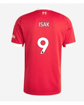 Billige Fotballdrakt Liverpool Alexander Isak #9 Replika Hjemmedrakt 2025-26 Kortermet Billige Fotballdrakt Liverpool Alexander Isak #9 Replika Hjemmedrakt 2025-26 Kortermet
